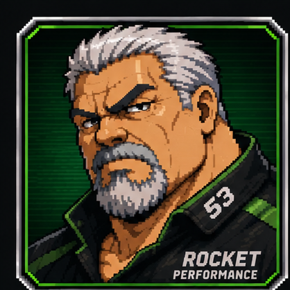 BEN ROCKET, Track Trial challenger